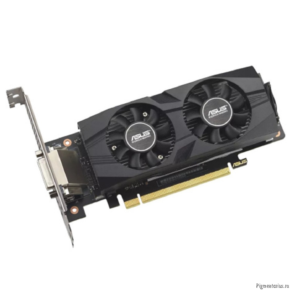 Видеокарта ASUS GeForce RTX3050-O6G-LP-BRK (90YV0KQ0-M0NA00) 6GB