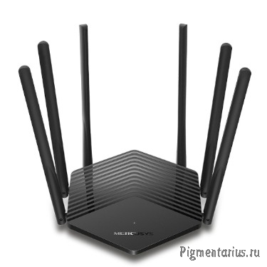 Mercusys MR1900G AC1900 Двухдиапазонный гигабитный Wi-Fi роутер