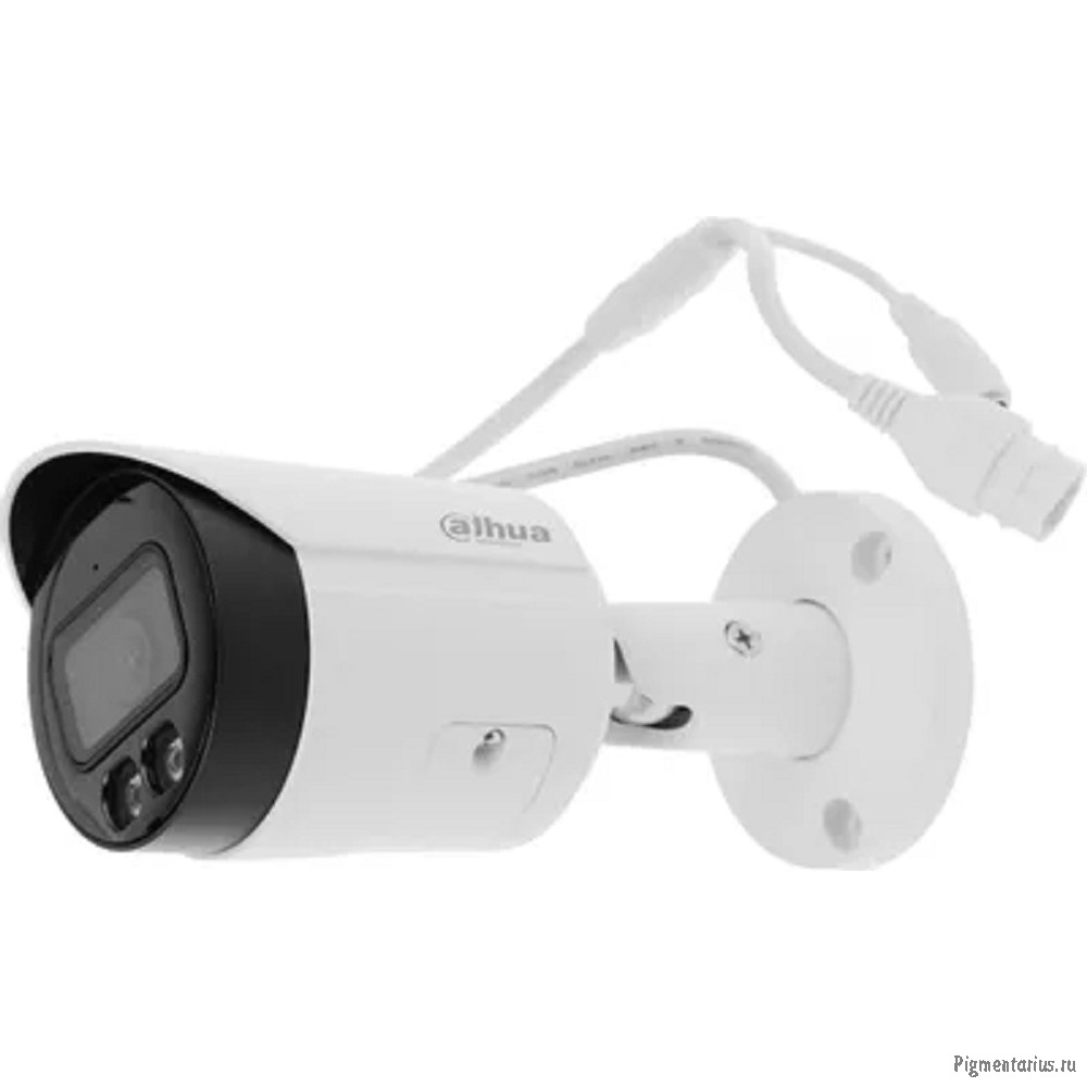 DAHUA DH-IPC-HFW2449SP-S-IL-0280B Уличная цилиндрическая IP-видеокамера SmartDualLight 4Мп, 1/2.9” C