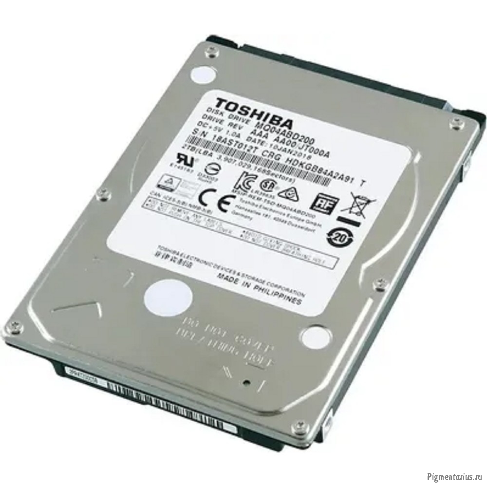 Toshiba 2Tb (MQ04ABD200)