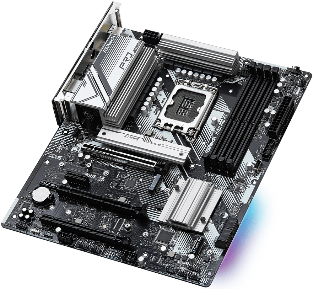 Материнская плата Asrock B760 PRO RS