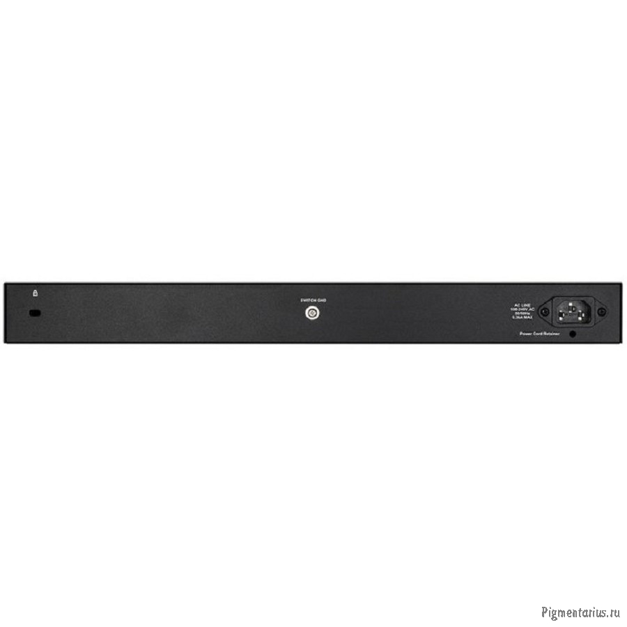 D-Link DGS-1210-26/F3A Настраиваемый L2 коммутатор с 24 портами 10/100/1000Base-T и 2 портами 1000Ba