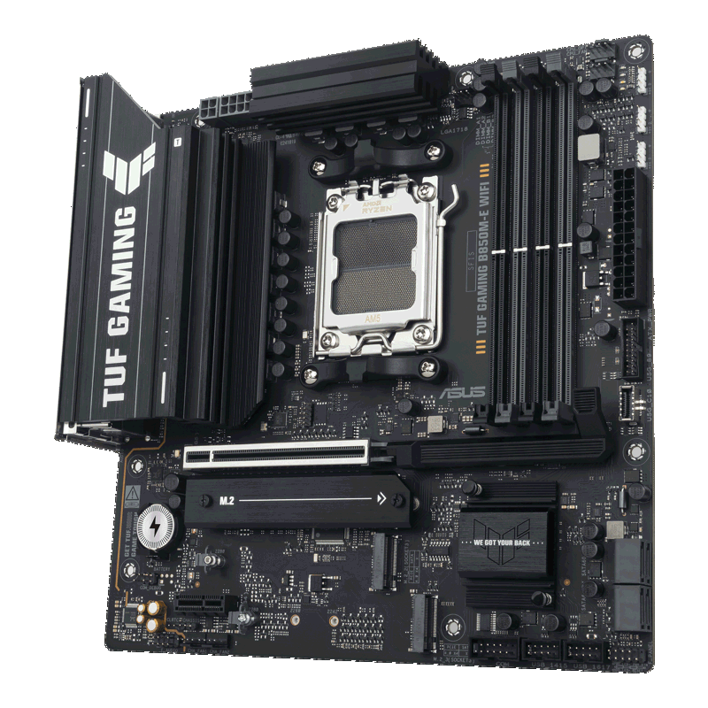 Материнская плата ASUS TUF GAMING B850M-E WIFI