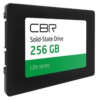 SSD накопитель CBR 2.5" SATA SSD-256GB-2.5-LT22 256GB