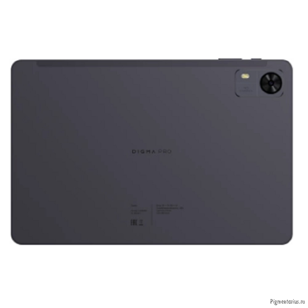 Digma Pro Zoom T606 8C/6Gb/128Gb 10.1" IPS 1920x1200/4G/2Sim/темно-серый/BT/13Mpix/5Mpix/700