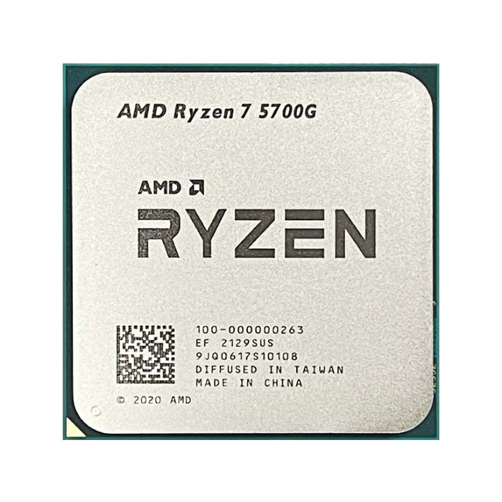 Процессор AMD Ryzen 7 5700G OEM AM4 (100-000000263) 8 x 3.8/4.6Ghz