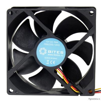 5bites Вентилятор FB9225S-12H3 92X25 / SLEEVE / 2500RPM / 3P 5bites Вентилятор FB9225S-12H3 92X25 / SLEEVE / 2500RPM / 3P