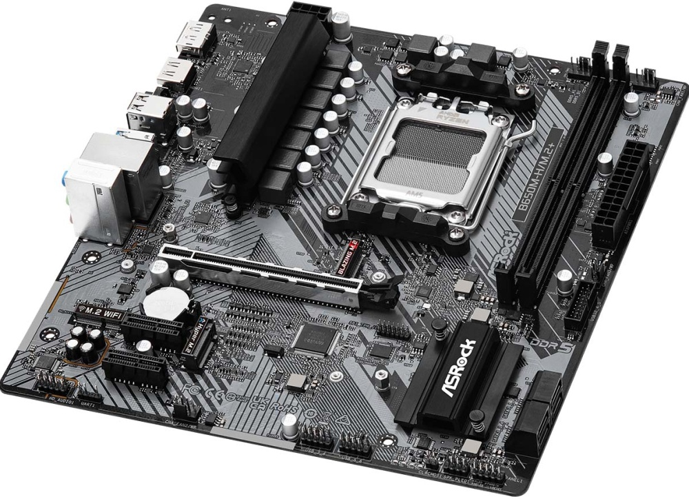 Материнская плата ASRock B650M-H/M.2+
