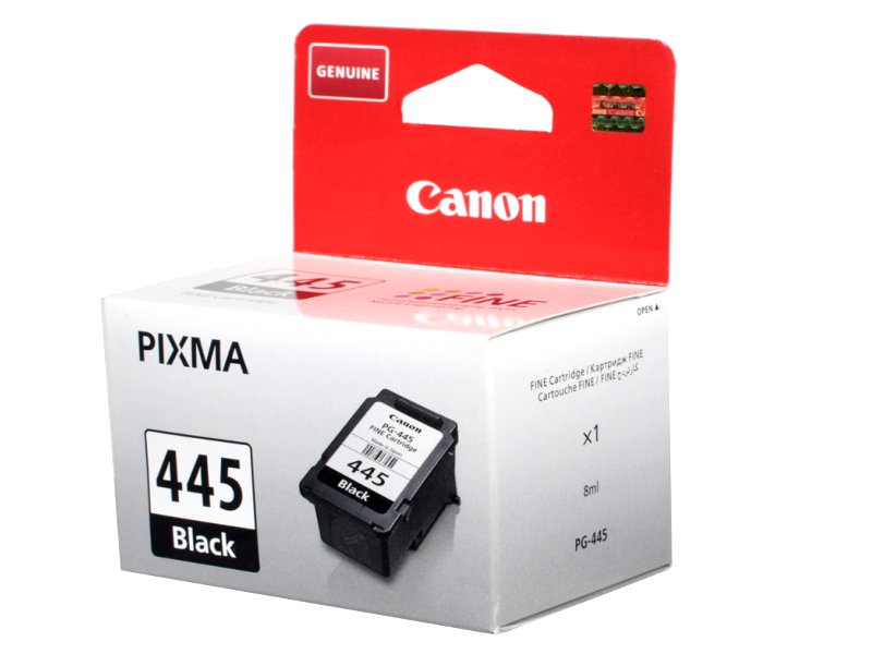 Canon PG-445 8283B001 Картридж для MG2540, Чёрный, 180 стр.