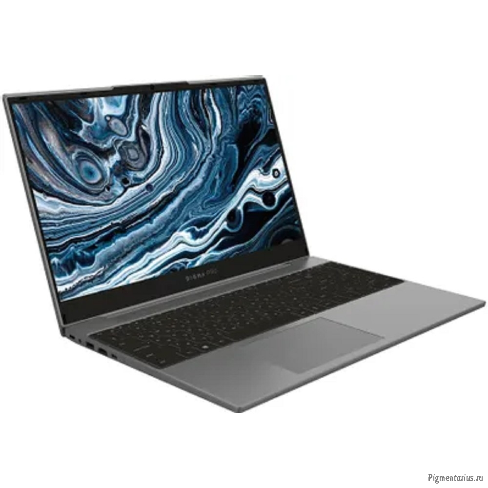 Ноутбук Digma Pro Breve S [DN15P5-ADXW04] Dk.grey 15.6"