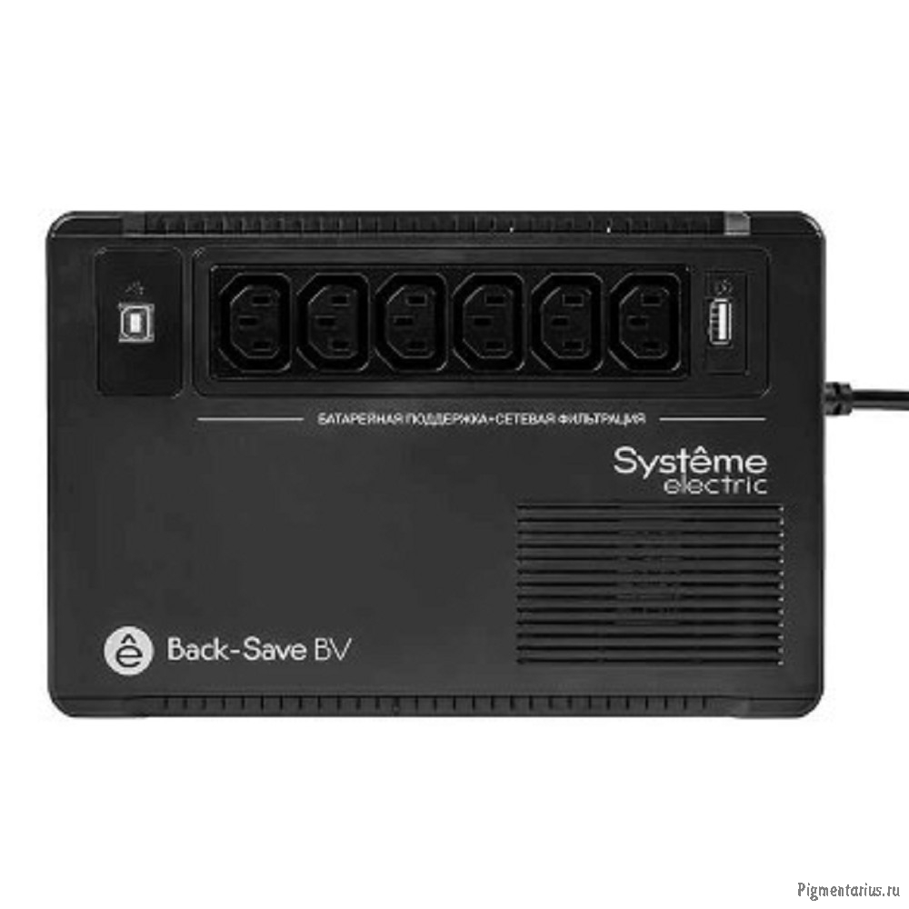 SYSTEME ELECTRIC UPS Back-Save BV BVSE600I