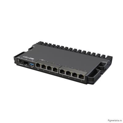 MikroTik RB5009UG+S+IN маршрутизатор 7*1Gbit RJ45, 1*2.5Gbit RJ45, 1*10Gbit SFP+