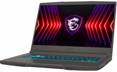 Игровой ноутбук MSI Thin 15 B13UC-3418XRU [9S7-16R831-3418] Grey 15.6"