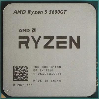 Процессор AMD Ryzen 5 5600GT OEM (100-000001488) Процессор AMD Ryzen 5 5600GT OEM (100-000001488)