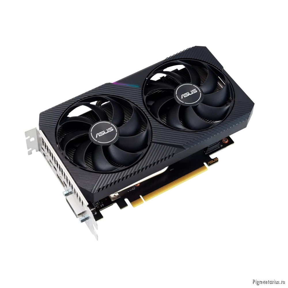 Видеокарта ASUS GeForce RTX3050 Dual V2 OC Edition 8GB (DUAL-RTX3050-O8G-V2
