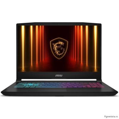 Игровой ноутбук MSI Katana 17 HX B14WFK-276XRU [9S7-17L791-276] Black 17.3"