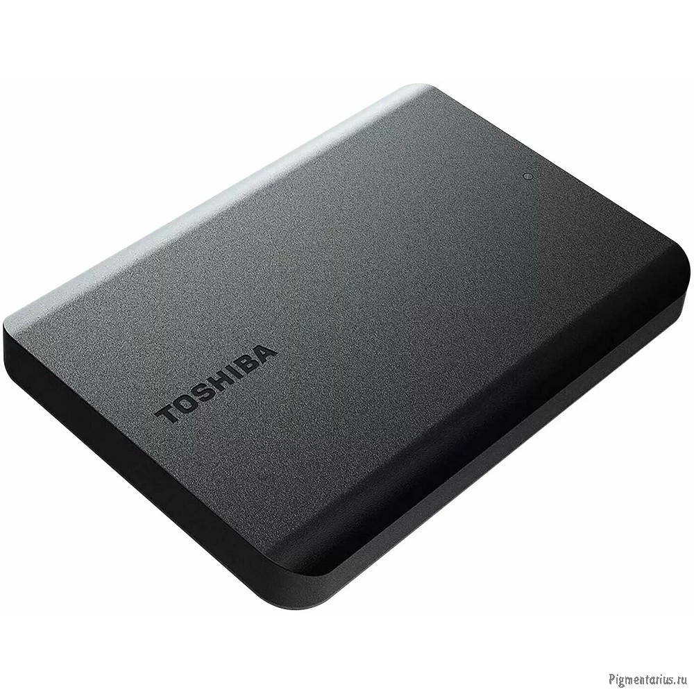 Внешний жесткий диск TOSHIBA Canvio Basics HDTB510EK3AA 1TB 2.5" USB 3.2 Gen 1 black (аналог HDTB410