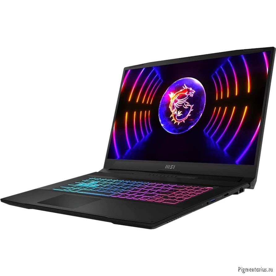 MSI Katana 17 B13UCR-1609XRU [9S7-17L541-1609] Black 17.3" {FHD  i5 13420H/16Gb/SSD1Tb/RTX 3050 4Gb/