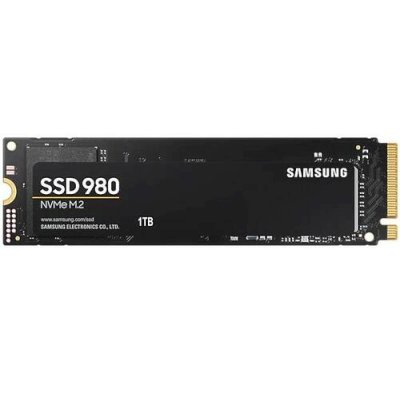 SSD накопитель Samsung 980 MZ-V8V1T0BW 1ТБ