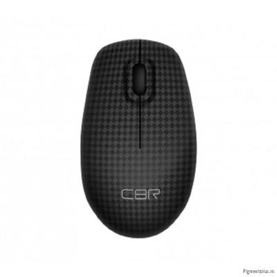CBR CM 499 Carbon, Мышь беспроводная, оптическая, 2,4 ГГц, 1200 dpi, 3 кнопки и колесо прокрутки, AB