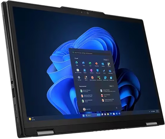 Ноутбук Lenovo ThinkPad X13 2-in1 G5 [21LW001TUS] чёрный 13.3"