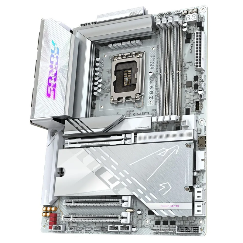Материнская плата GIGABYTE Z890 AORUS PRO ICE