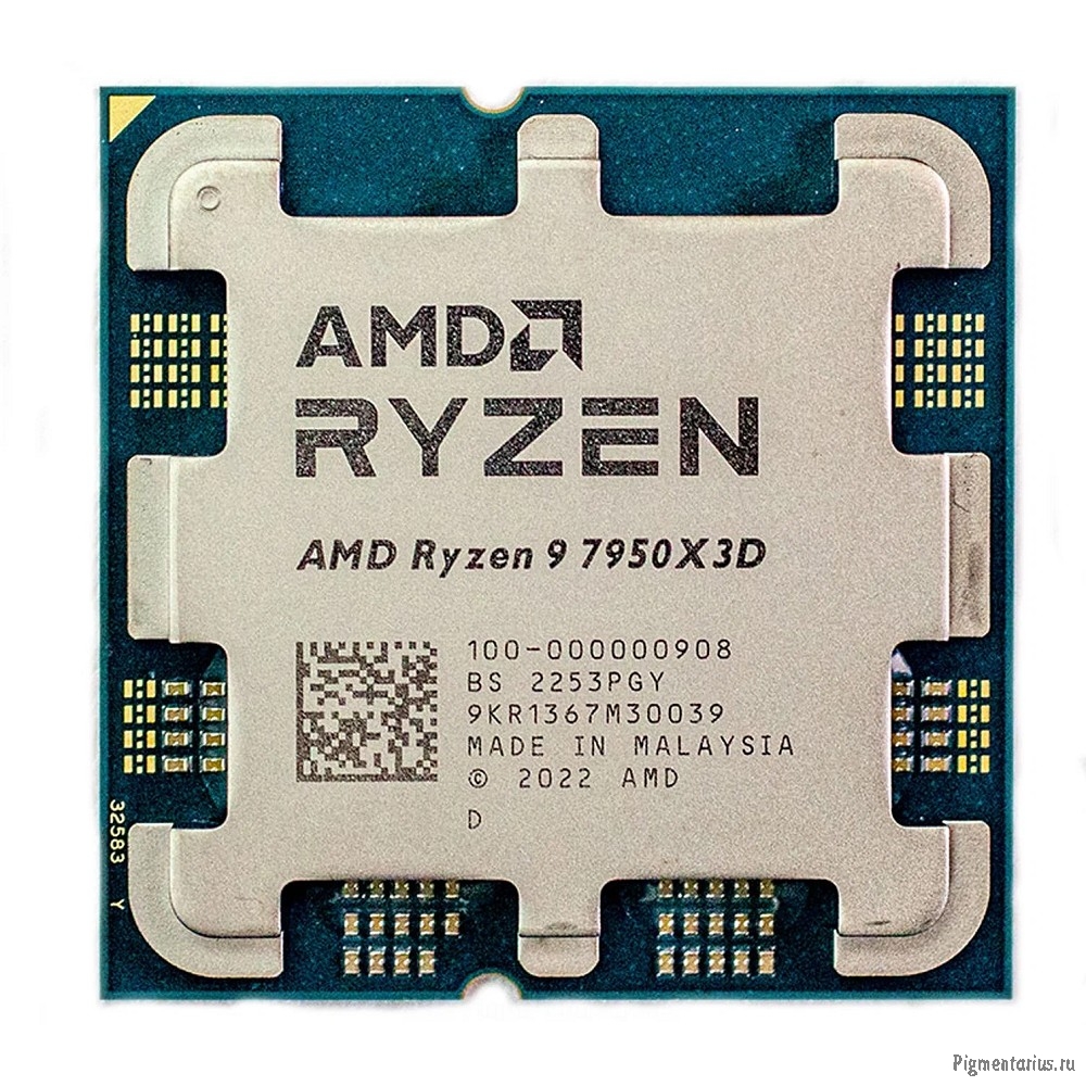 Процессор AMD Ryzen 9 7950X3D OEM (100-000000908)