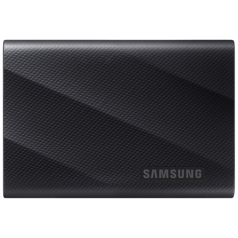 Samsung Portable SSD 2TB T9 MU-PG2T0B/WW, V-NAND, USB 3.2 Gen 2 Type-C  [R/W - 2000/2000 MB/s] Black