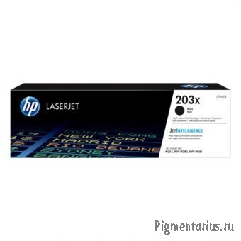 HP CF540X Картридж 203X Black {CLJ Pro MFP M254/280/281} (3200 стр) HP CF540X Картридж 203X Black {CLJ Pro MFP M254/280/281} (3200 стр)