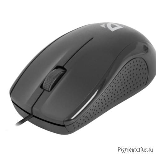 Defender Optimum MB-160 Black USB {Проводная оптическая мышь, 3 кнопки,1000 dpi} [52160]