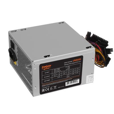 Блок питания ExeGate UNS600 600W ES261570RUS OEM