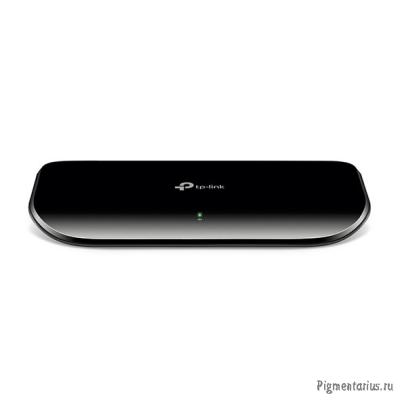 TP-Link TL-SG1008D 8-портовый гигабитный настольный коммутатор TP-Link TL-SG1008D 8-портовый гигабитный настольный коммутатор