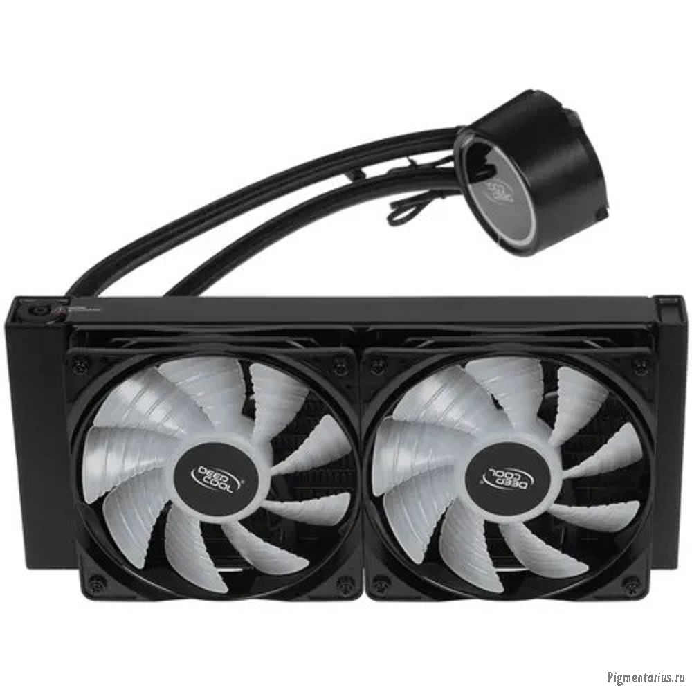 Кулер с водяным охлаждением Deepcool GAMMAX L240 V2 (DP-H12RF-GL240V2)