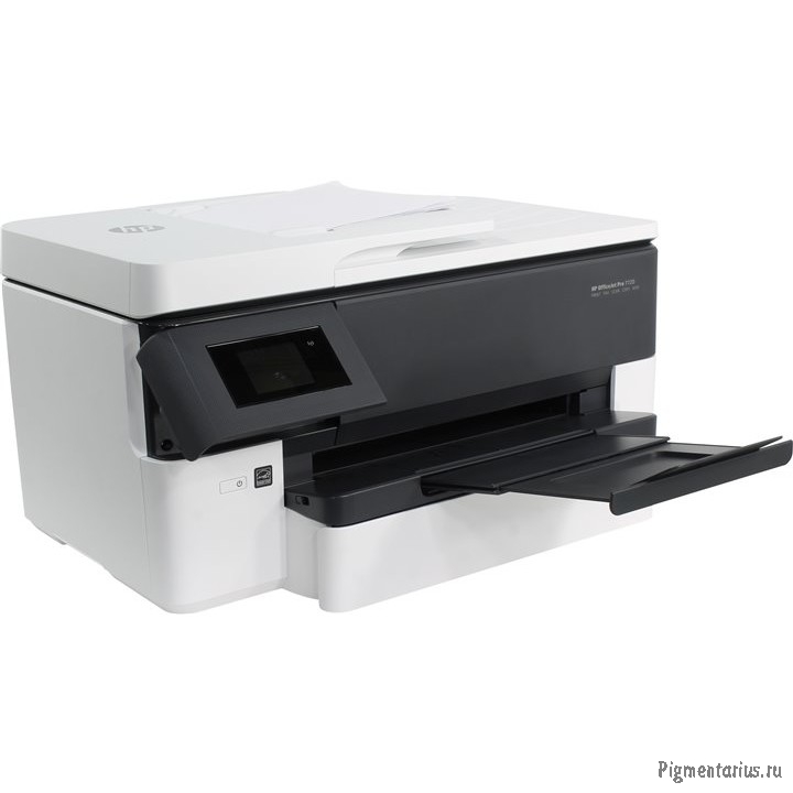 HP Officejet Pro 7720 <Y0S18A> принтер/сканер/копир/факс, А3, ADF, дуплекс, 22/18 стр/мин, USB, Ethe