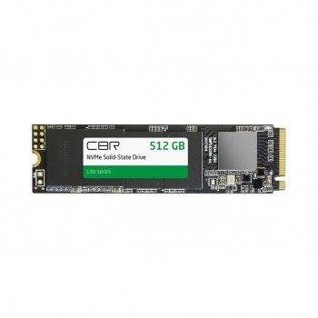 SSD накопитель CBR "Lite" M.2 SSD-512GB-M.2-LT22 512 GB