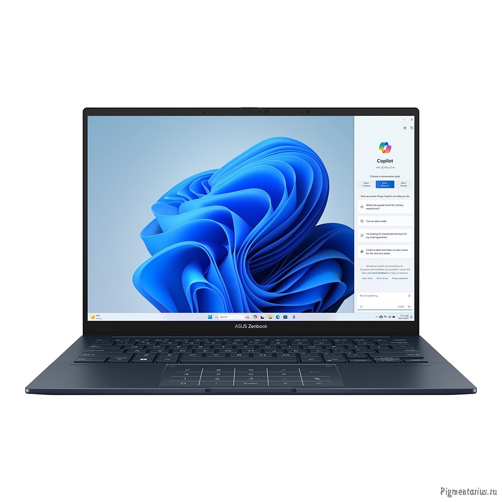Ноутбук ASUS UX3405CA-ST1353 (90NB14W1-M01ZR0) 14"
