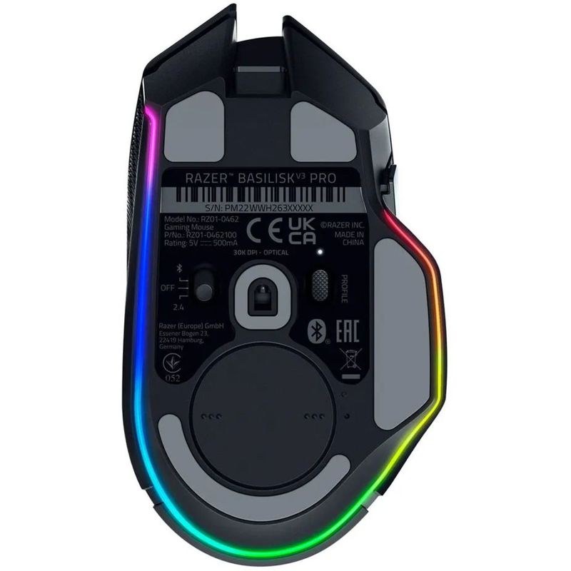 Razer Basilisk V3 Pro 35K - Black gaming mouse RZ01-05240100-R3G1