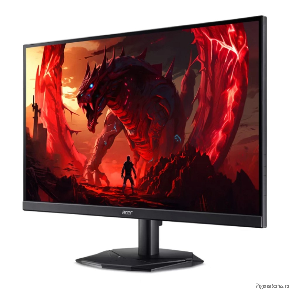 LCD Acer 23.8" Nitro KG241YX1bmiipx {IPS 1920x1080 200Hz 0.5ms 250cd 2xHDMI2.0 DisplayPort1.2 Speake