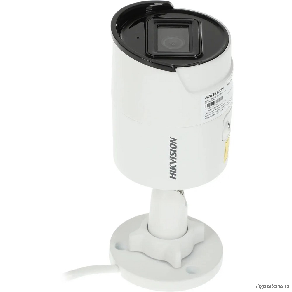 HIKVISION DS-2CD2043G2-IU(4mm) 4-4мм цв. корп.:белый