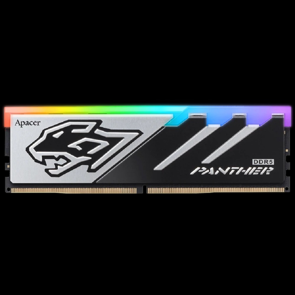 Оперативная память Apacer Panther RGB 16GB DDR5 DIMM PC5-48000 (AH5U16G60C6229BAA-1)