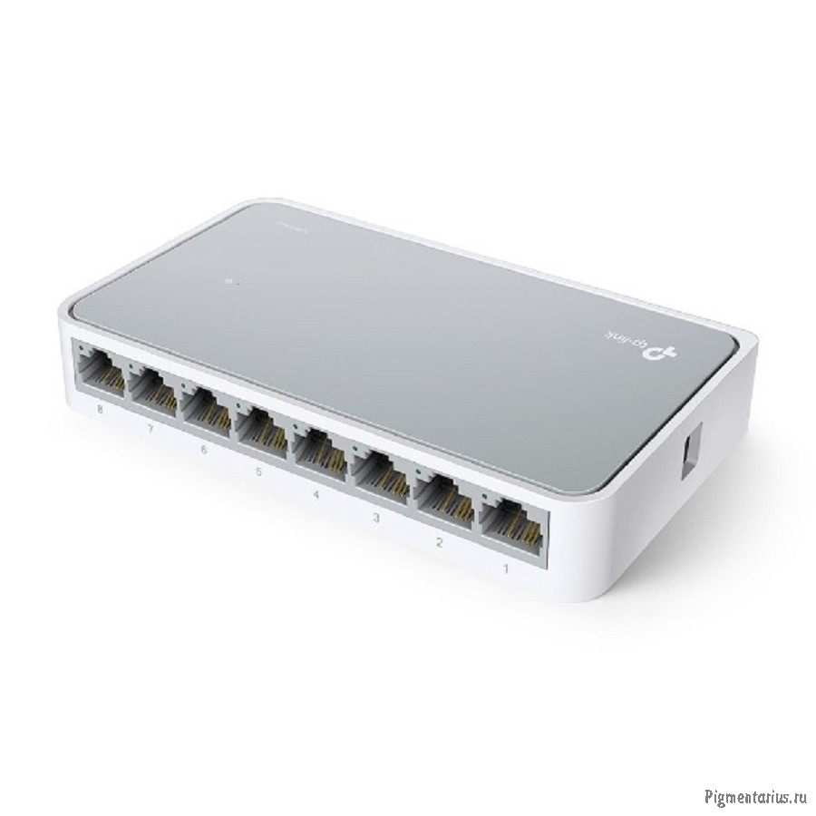 TP-Link TL-SF1008D Настольный коммутатор с 8 портами 100 Мбит/с