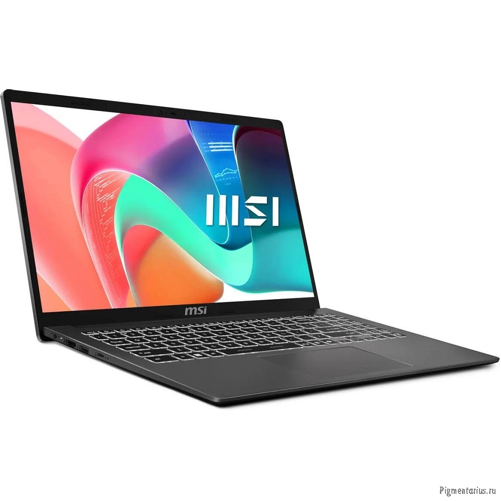 Ноутбук MSI Modern 15 F1MG-1072XRU [9S7-15S111-1072] Urban Silver 15.6"