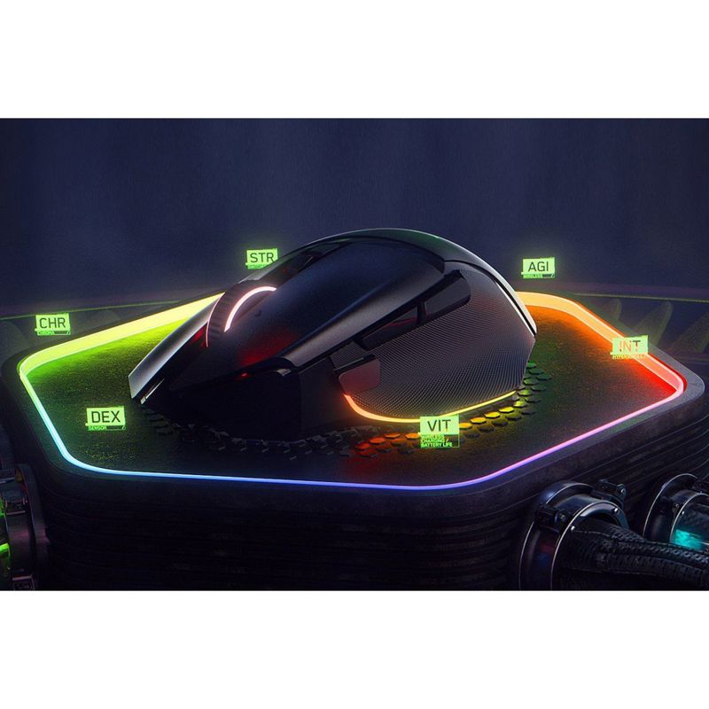 Razer Basilisk V3 Pro 35K - Black gaming mouse RZ01-05240100-R3G1
