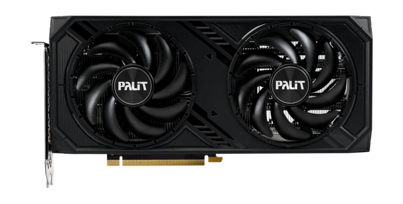 Видеокарта Palit RTX4070 SUPER 12GB DUAL OC [NED407SS19K9-1043D] GDDR6 192bit