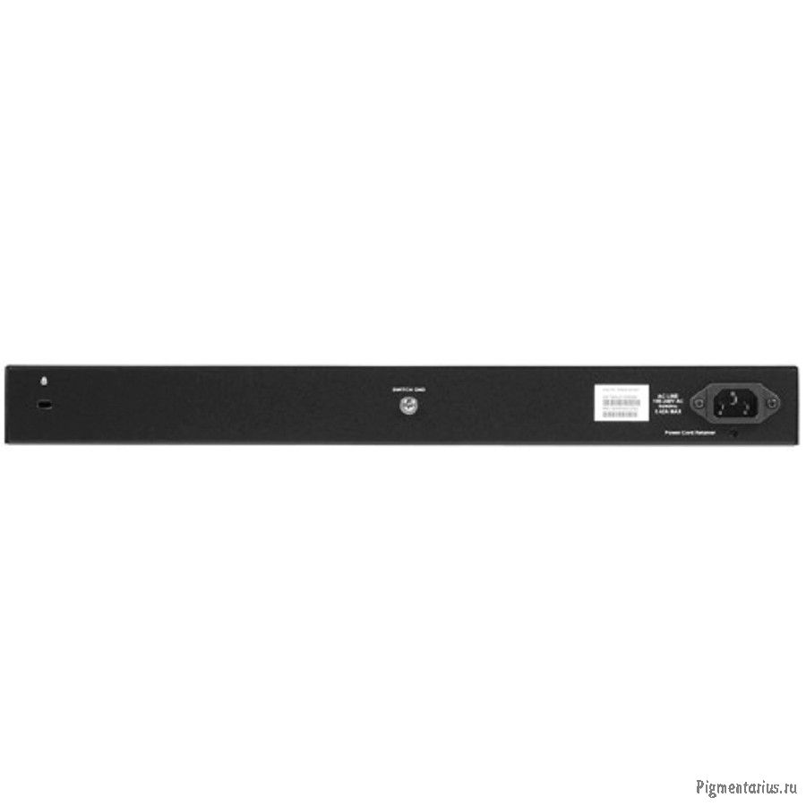 D-Link DGS-1210-28/F3A Настраиваемый L2 коммутатор с 24 портами 10/100/1000Base-T и 4 комбо-портами 