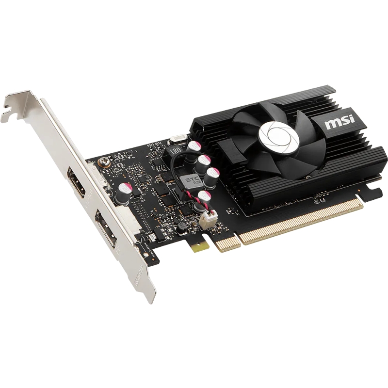 Видеокарта MSI GeForce GT 1030 4GD4 LP OC