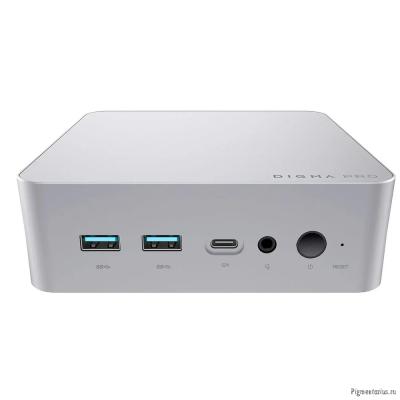 Digma Pro Minimax X5 [DPP7-ADXW01] Silver {i7-13620H/16Gb/512Gb SSD/W11Pro}