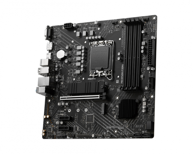 Материнская плата MSI PRO B760M-P DDR4