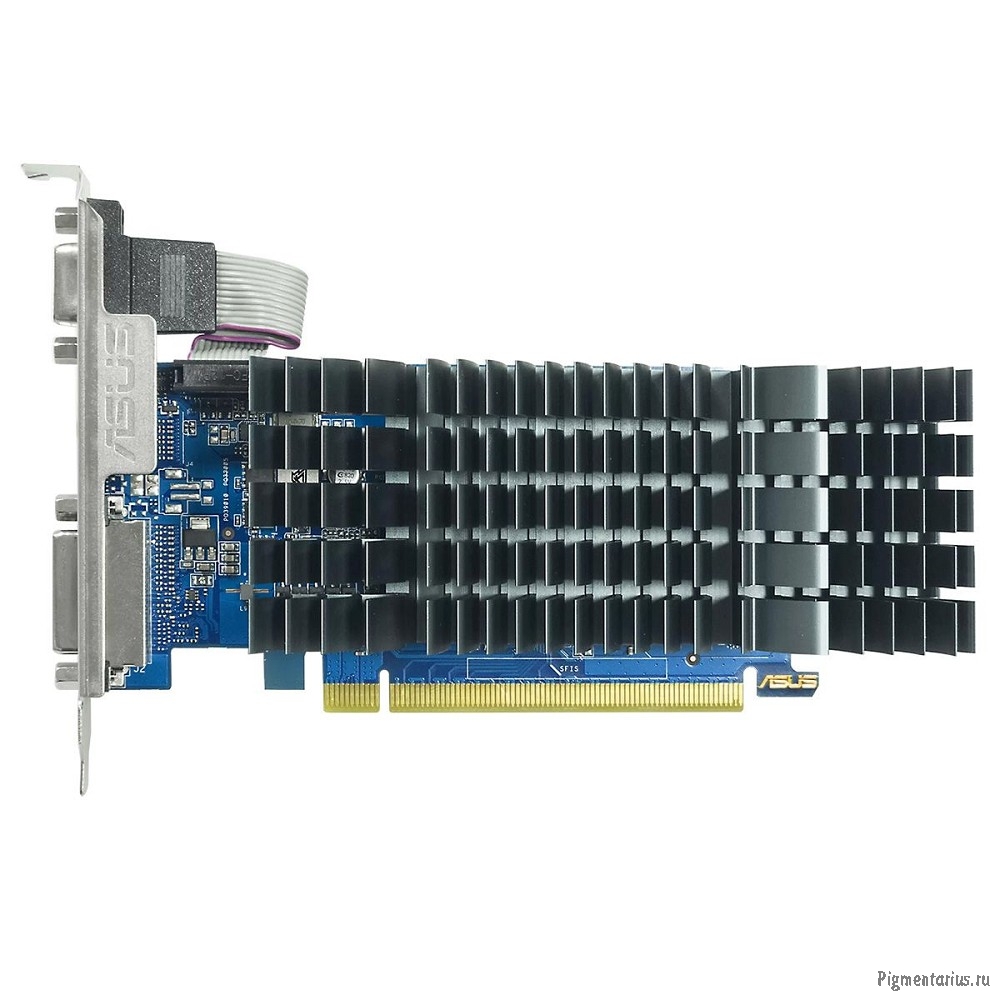 Видеокарта ASUS GT710-SL-2GD5-BRK-EVO (90YV0ALA-M0NA00)