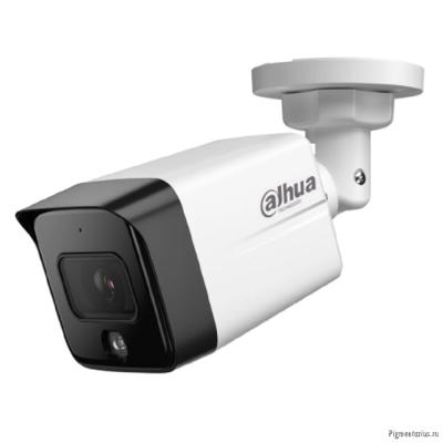 DAHUA DH-IPC-HFW1431TC1P-A-0280B-S6 Уличная цилиндрическая IP-видеокамера 4Мп; 1/2.9” CMOS; объектив